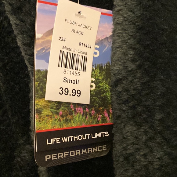 Swiss alps jacket sz small - Picture 3 of 5